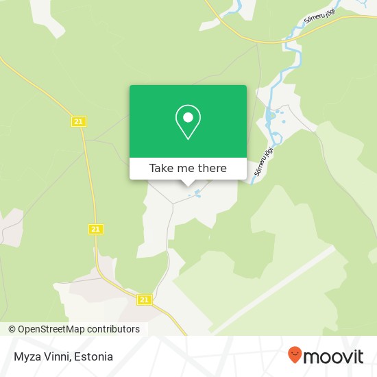 Myza Vinni map