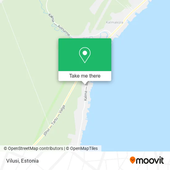 Карта Vilusi