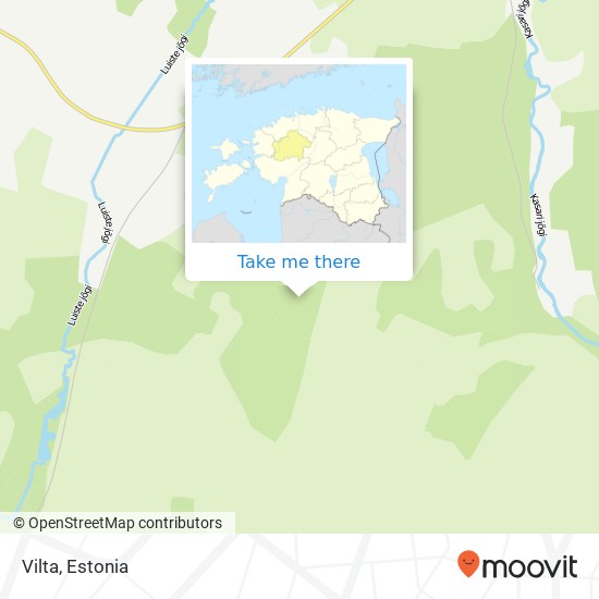 Карта Vilta