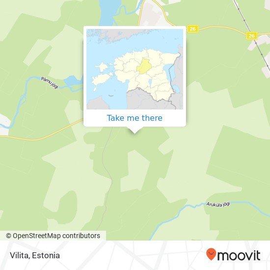 Карта Vilita