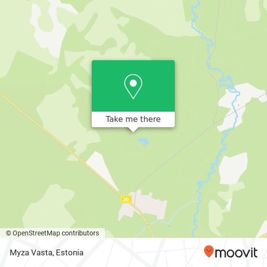 Карта Myza Vasta