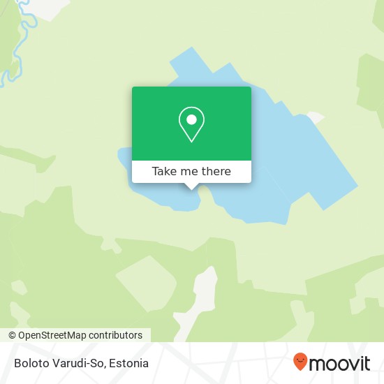Карта Boloto Varudi-So