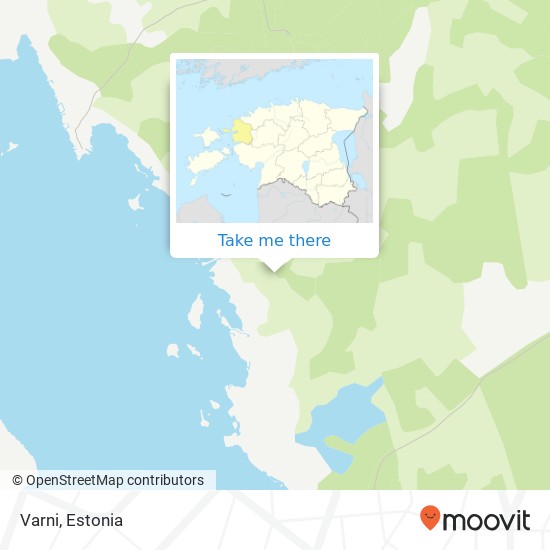 Карта Varni