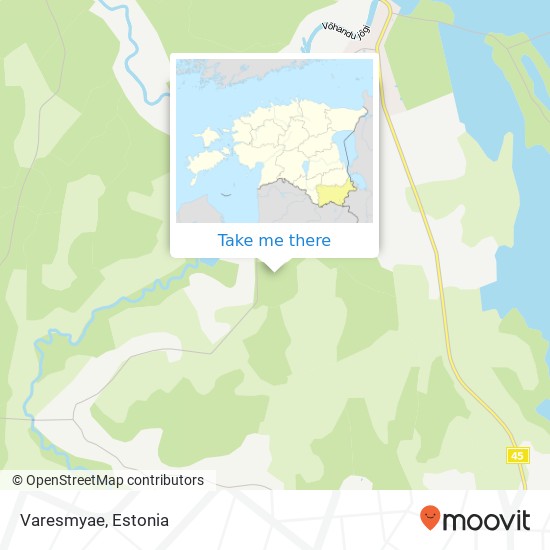 Varesmyae map