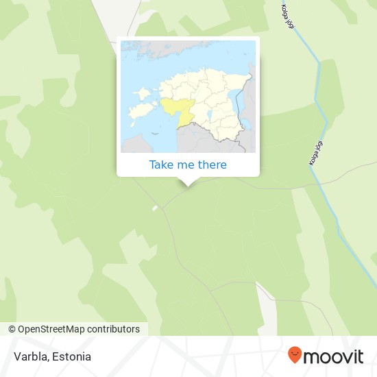 Varbla map