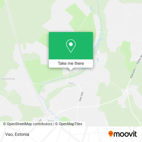 Vao map