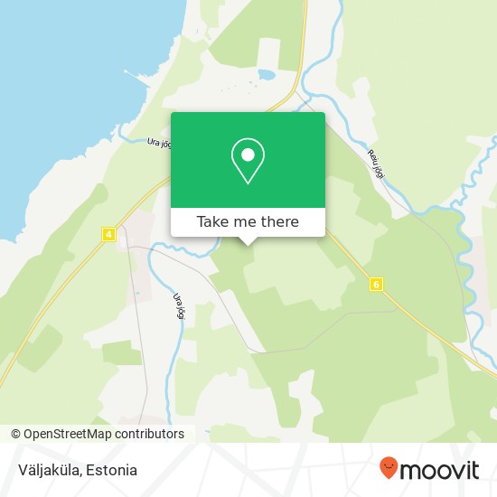 Väljaküla map