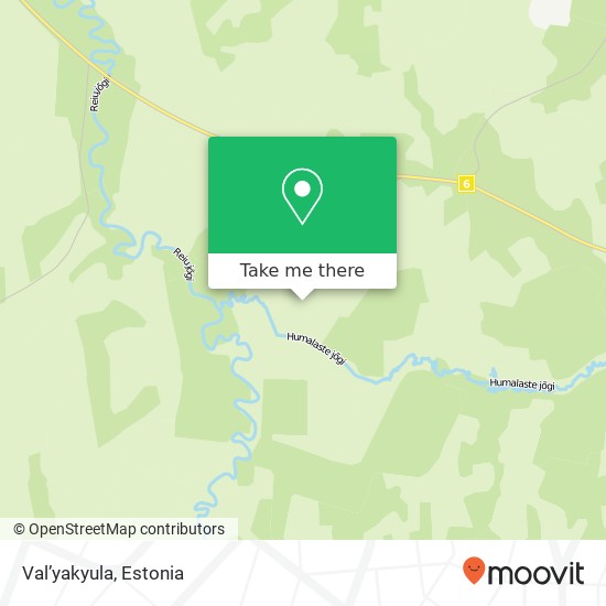 Val’yakyula map
