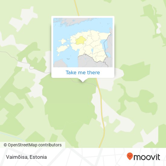 Vaimõisa map