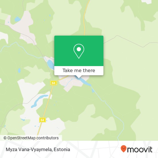 Myza Vana-Vyaymela map