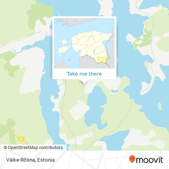 Väike-Rõsna map