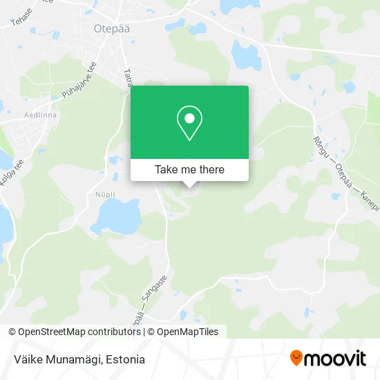Väike Munamägi map