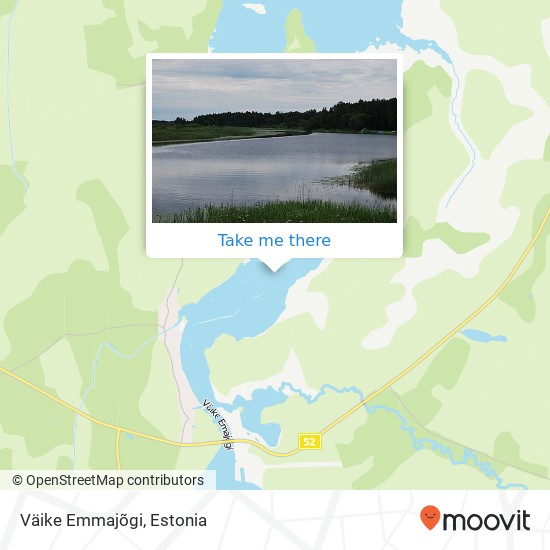 Väike Emmajõgi map