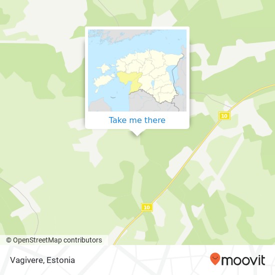 Vagivere map