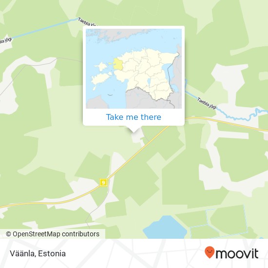 Väänla map