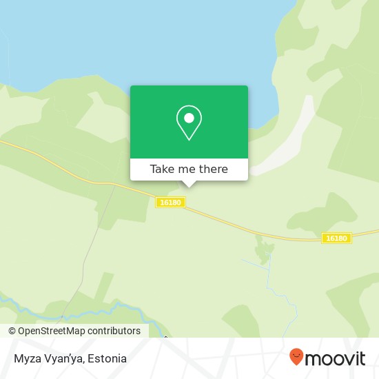 Myza Vyan’ya map
