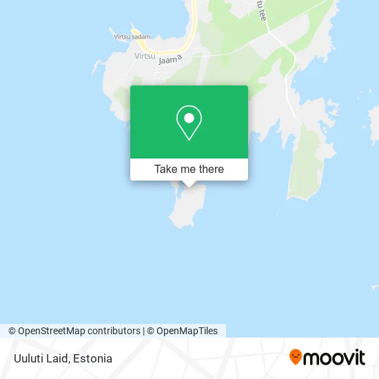 Карта Uuluti Laid