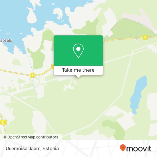 Uuemõisa Jaam map