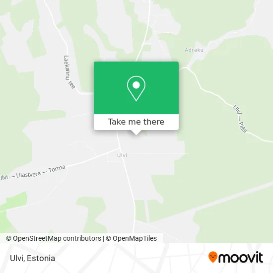 Карта Ulvi