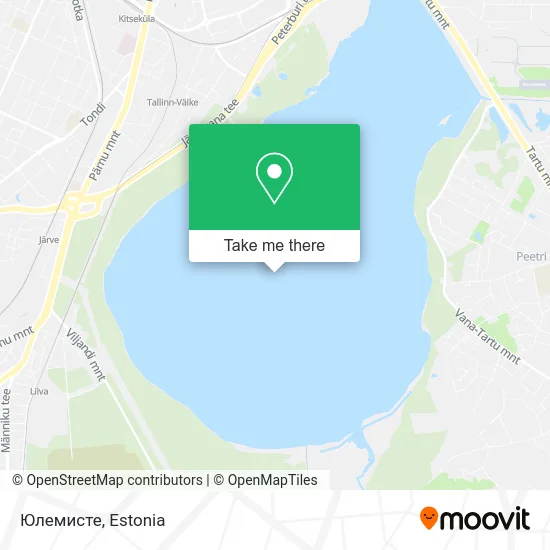 Юлемисте map