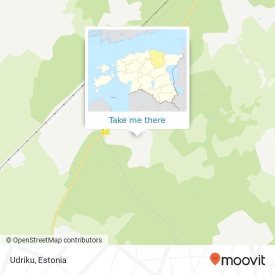 Карта Udriku