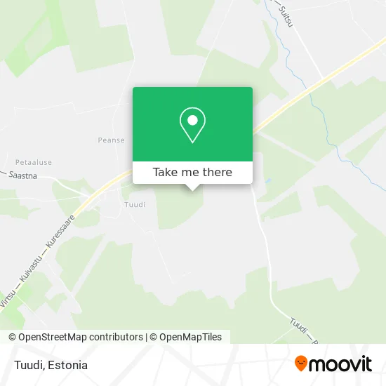 Карта Tuudi