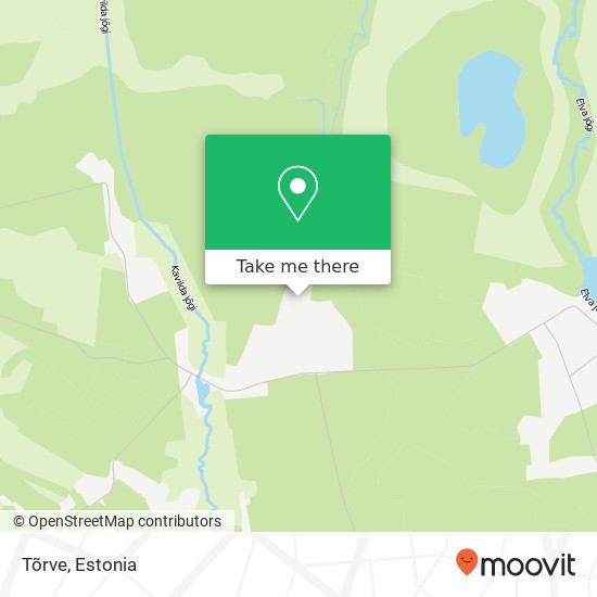 Tõrve map