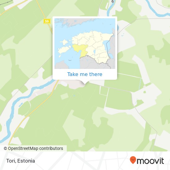 Tori map