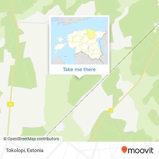 Tokolopi map