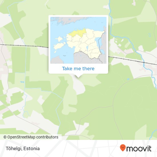 Tõhelgi map