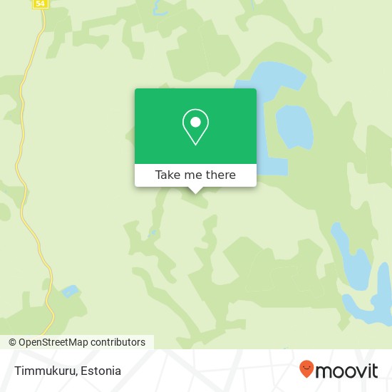 Карта Timmukuru