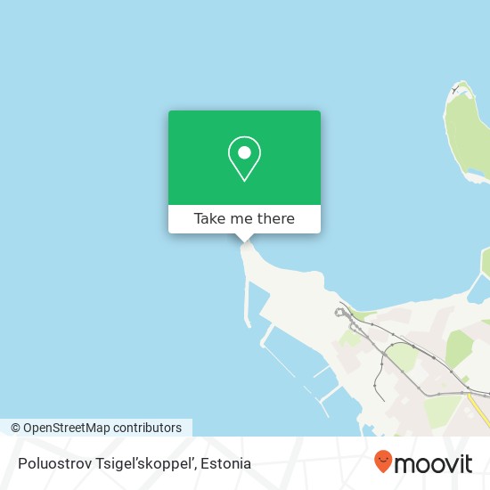 Карта Poluostrov Tsigel’skoppel’