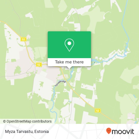 Карта Myza Tarvastu
