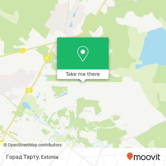Горад Тарту map