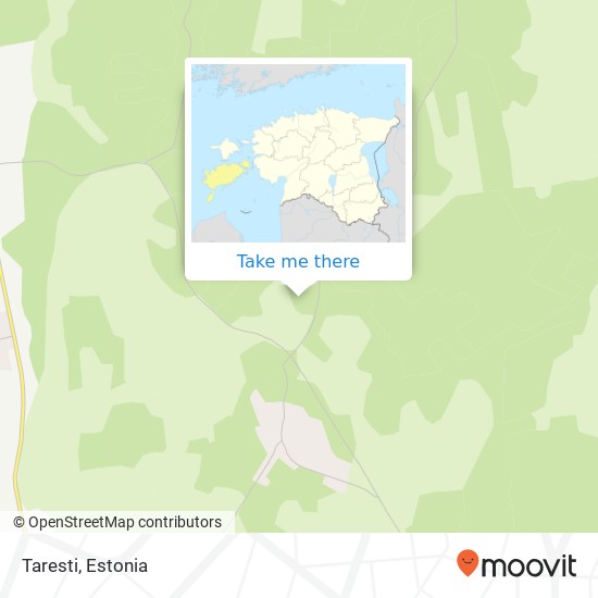 Taresti map