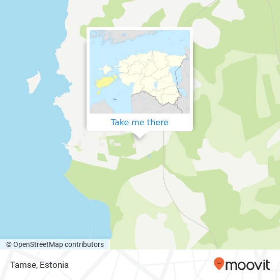 Tamse map