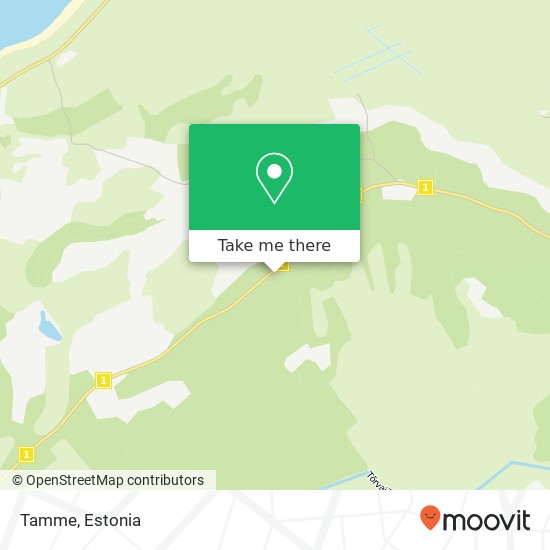 Tamme map