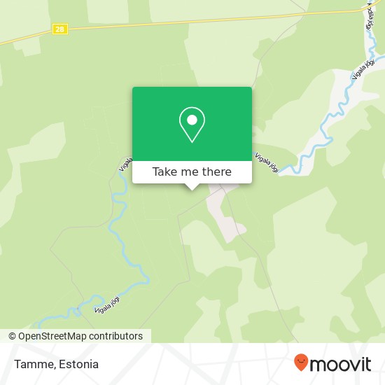 Tamme map