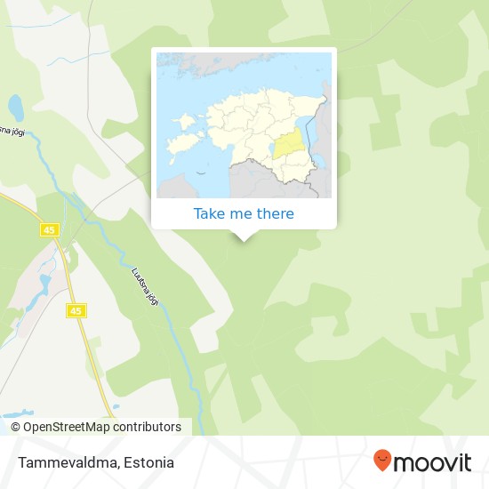 Карта Tammevaldma