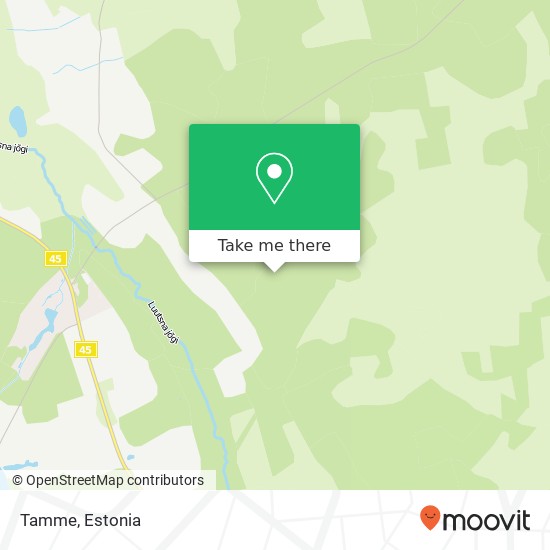 Tamme map