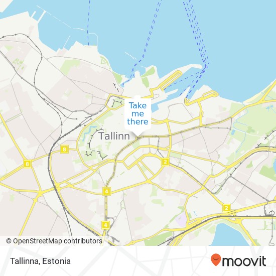 Tallinna map