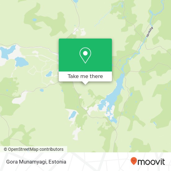 Gora Munamyagi map