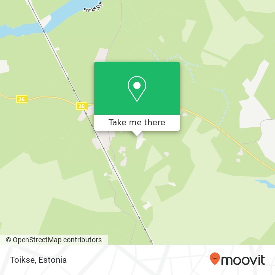 Toikse map