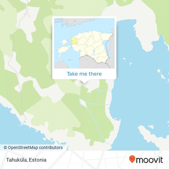 Tahuküla map