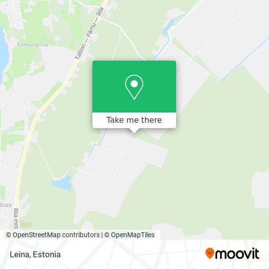 Leina map