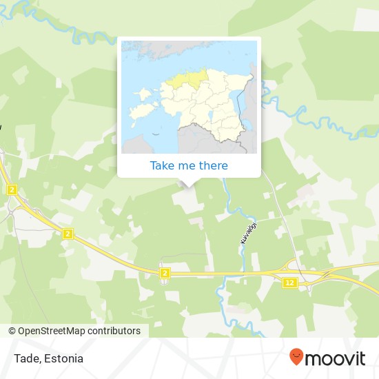 Tade map