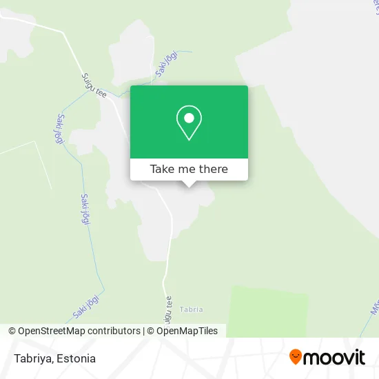 Карта Tabriya