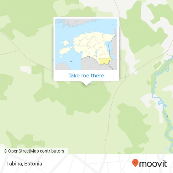 Tabina map