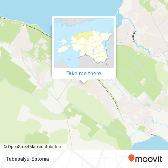 Карта Tabasalyu
