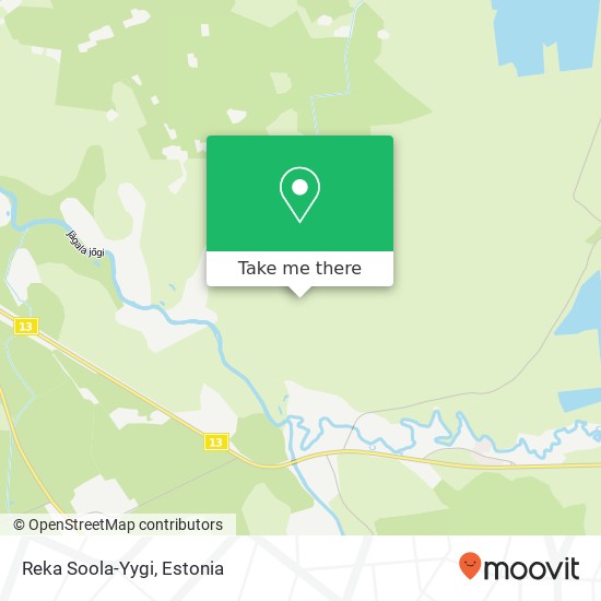 Reka Soola-Yygi map